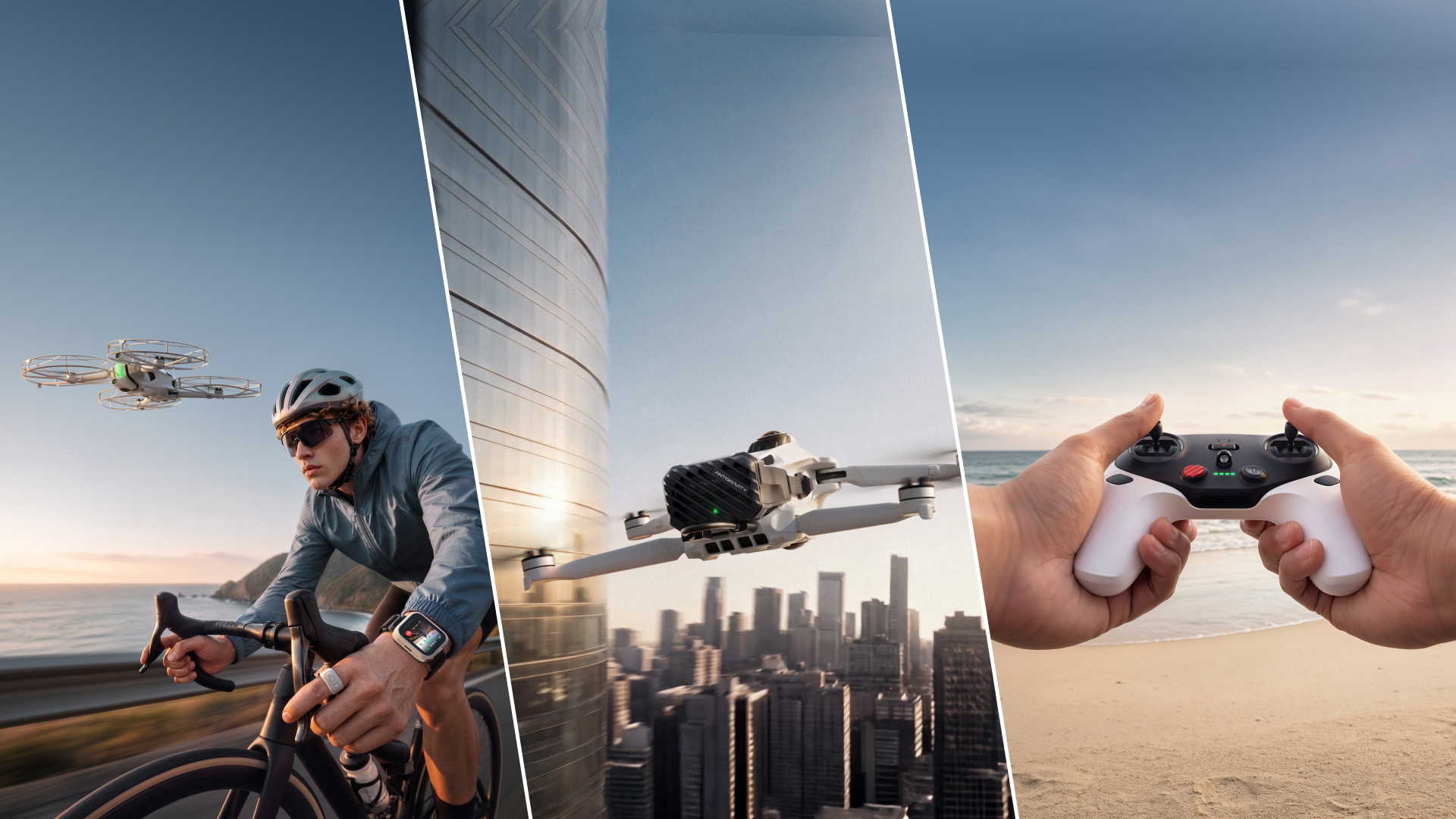 Antigravity A1 Becomes More: Antigravity Releases Three New Ways to Fly, Create, and Explore
