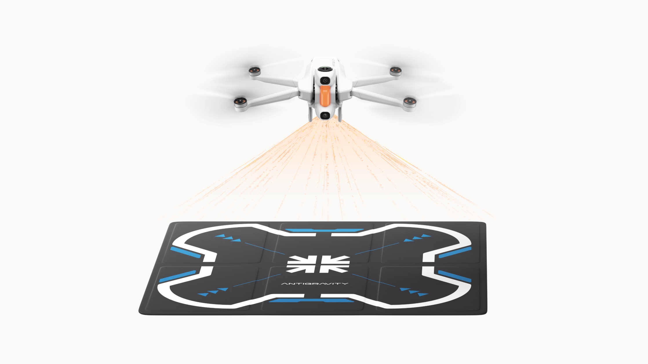 Αυτόματη ανίχνευση. Ακριβές touchdown.