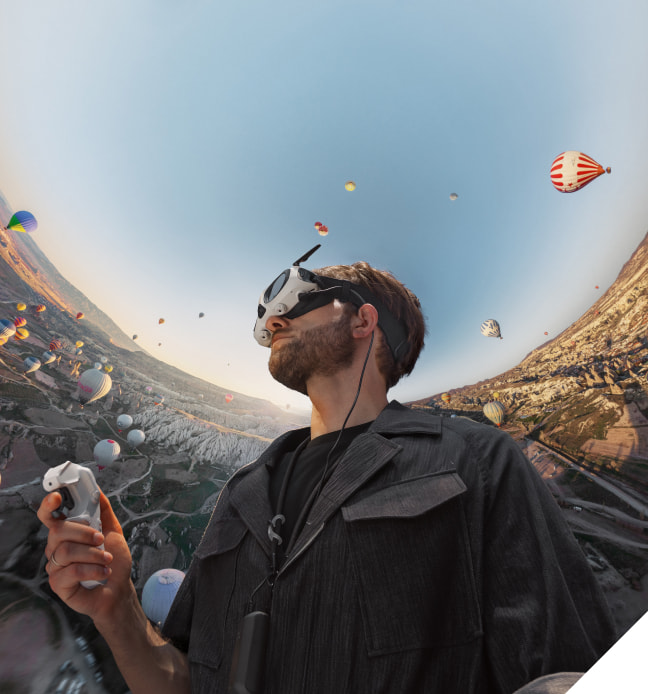 360 Immersive Flight