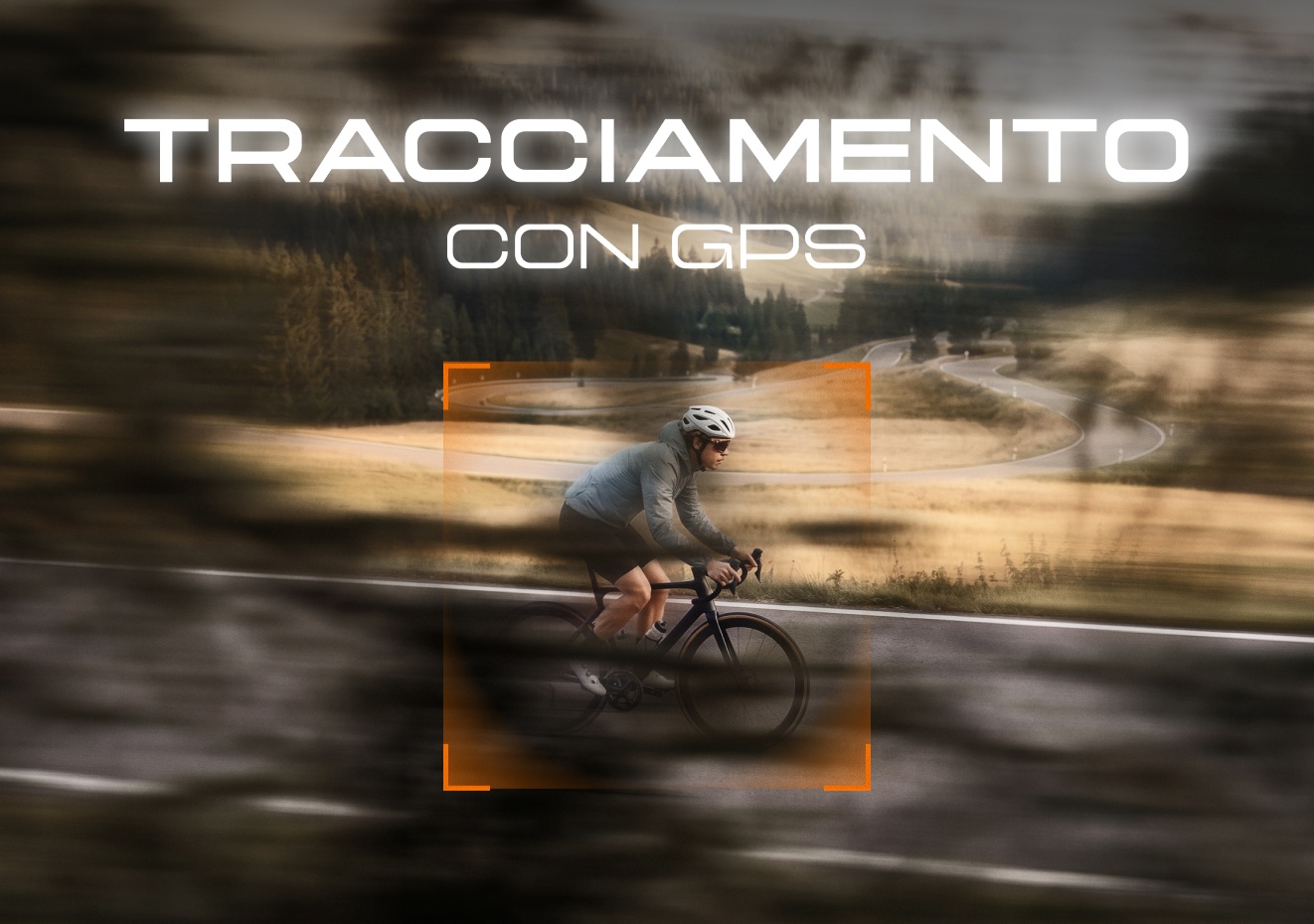 TRACCIAMENTO
CON GNSS
