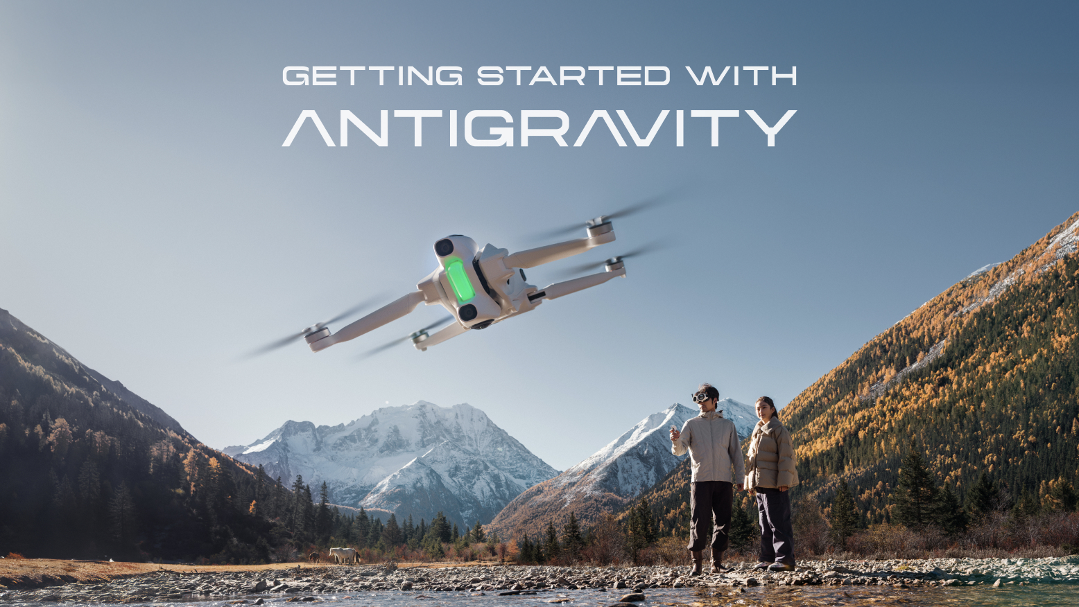 Getting Started with Antigravity A1