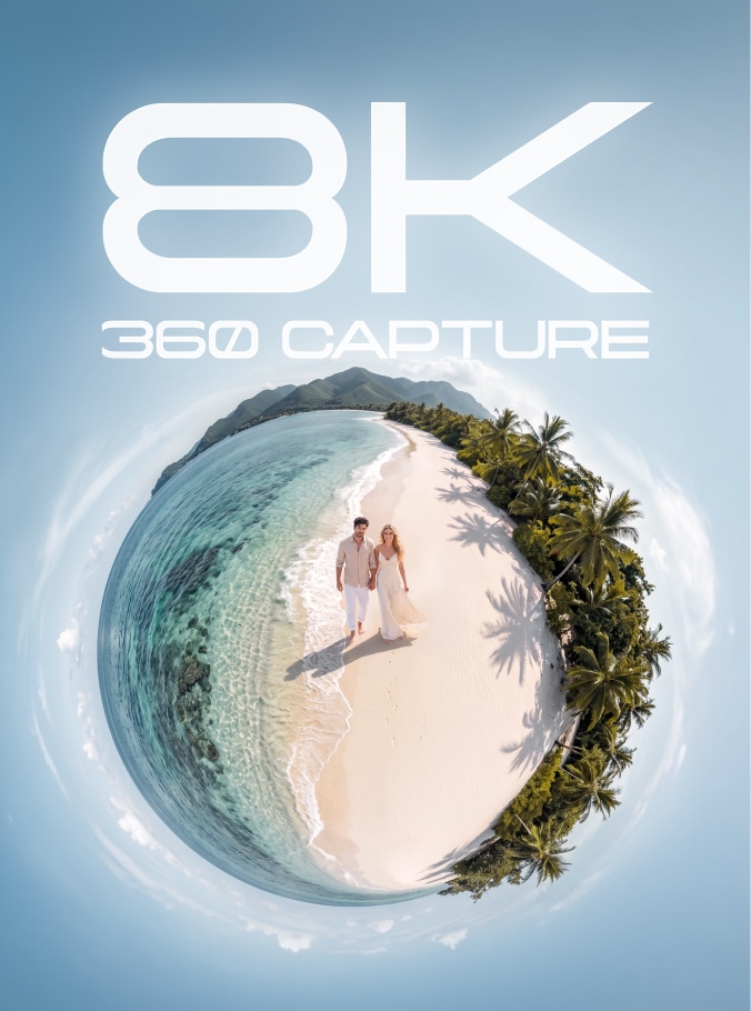 8K 360 Video