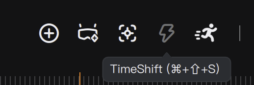 Speed adjustment editing tip