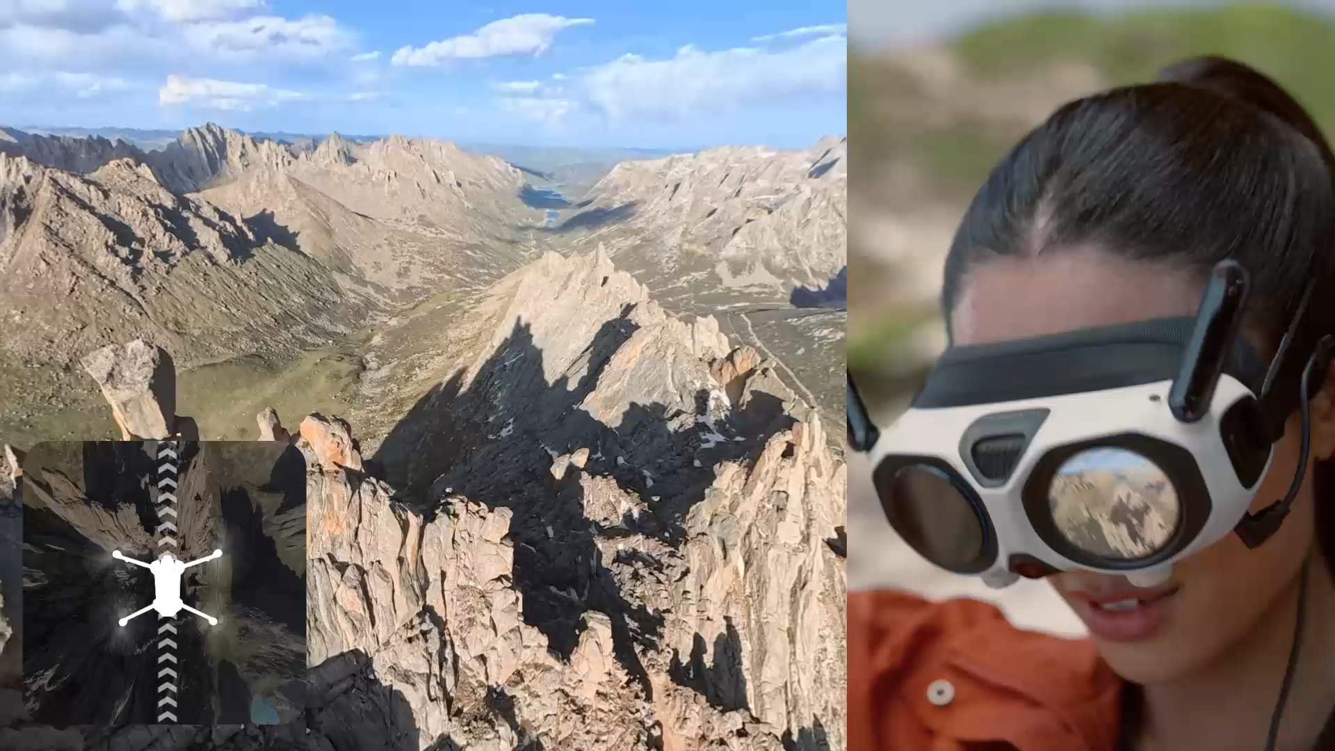 Antigravity FreeMotion Flight