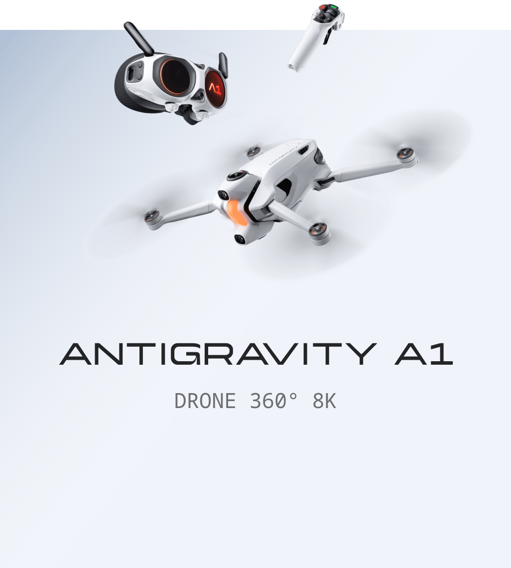 Antigravity A1 - Drone 8K 360
