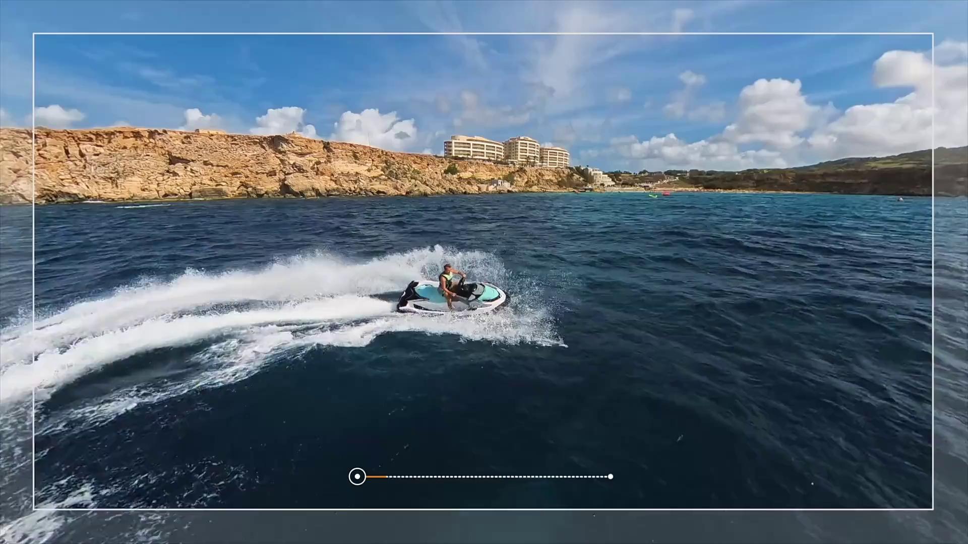 Fly first frame later