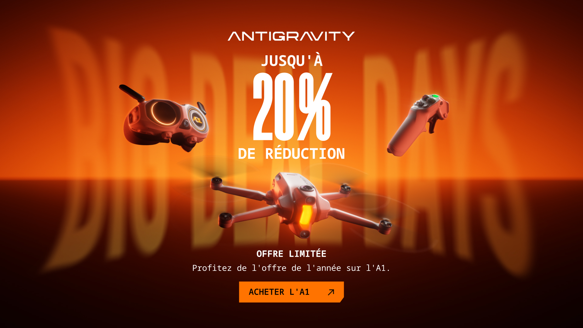 Big Deal Days : notre plus grande promotion de l’année est arrivée !