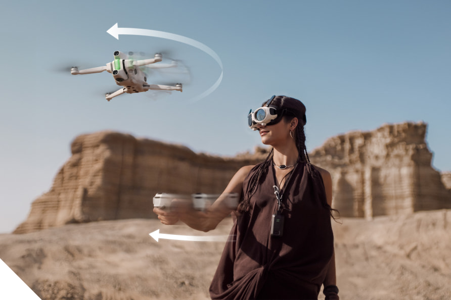 Point-to-Fly Motion Control