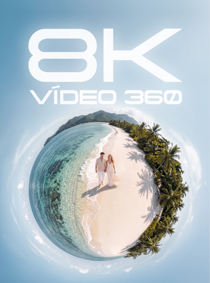Vídeo 8K 360