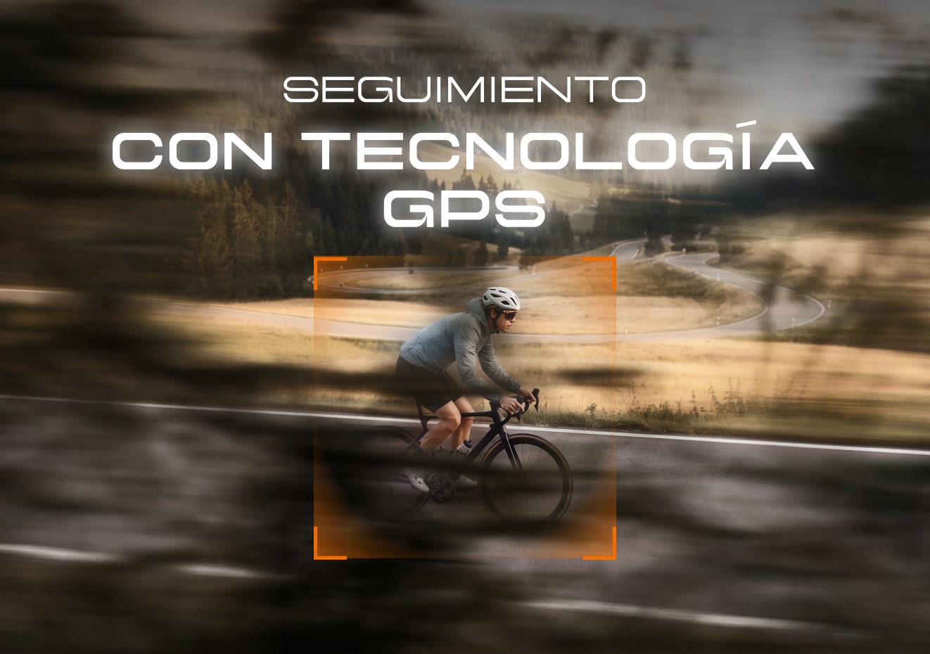 SEGUIMIENTO CON
TECNOLOGÍA GNSS
