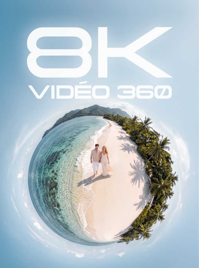 Vidéo 360° en 8K