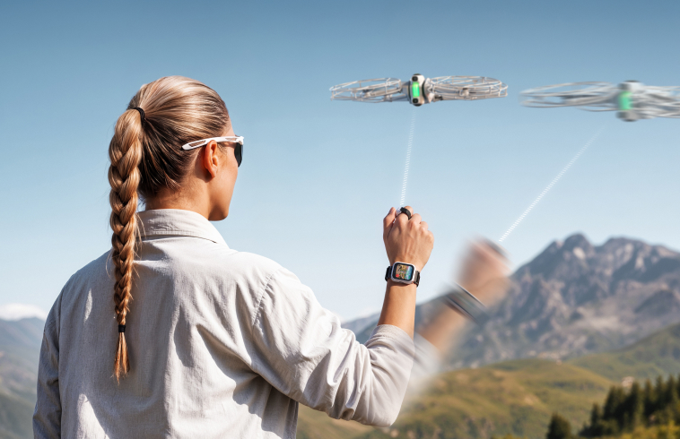 Drag-to-Fly Controls