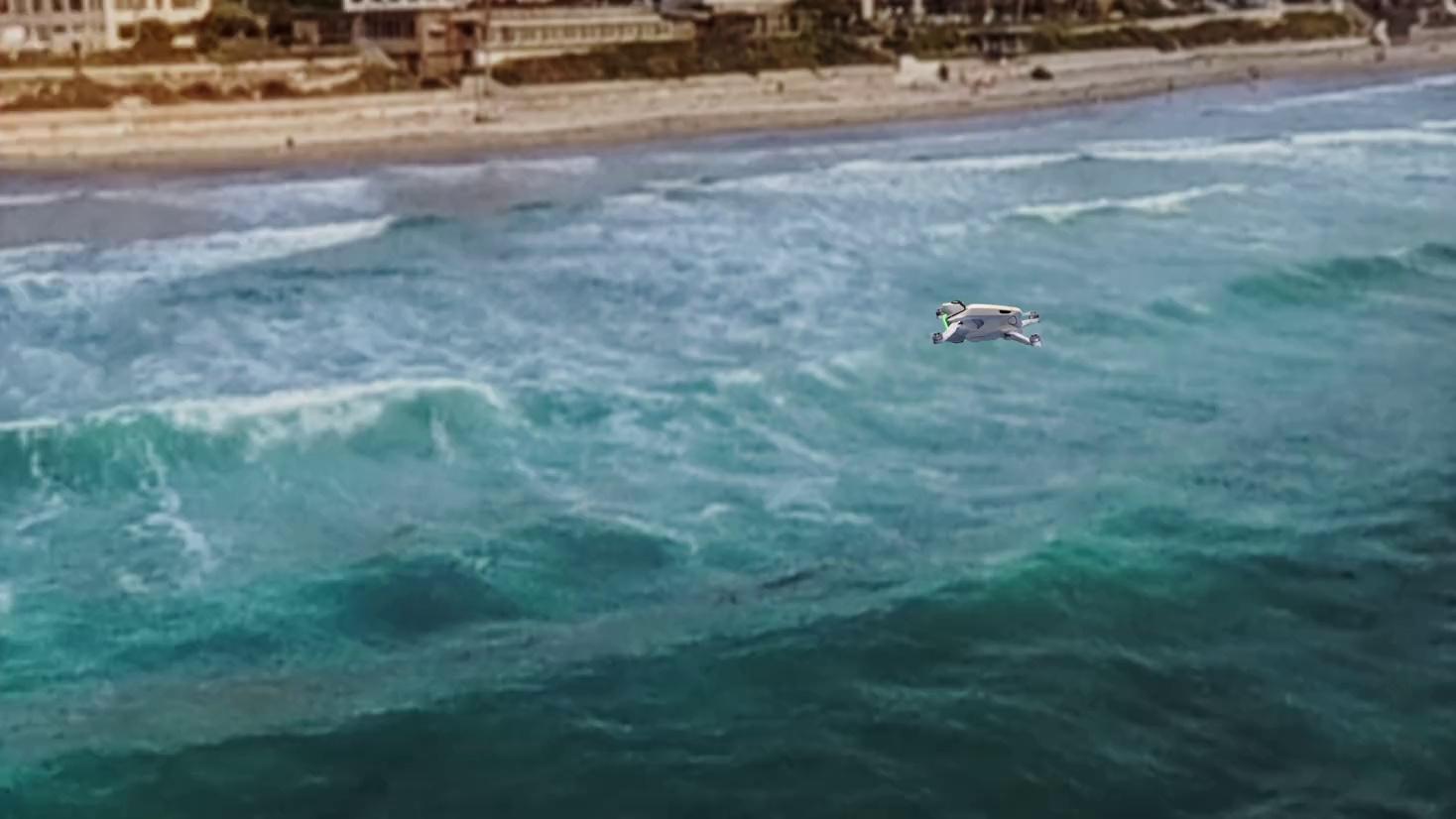 Antigravity A1 Invisible Drone