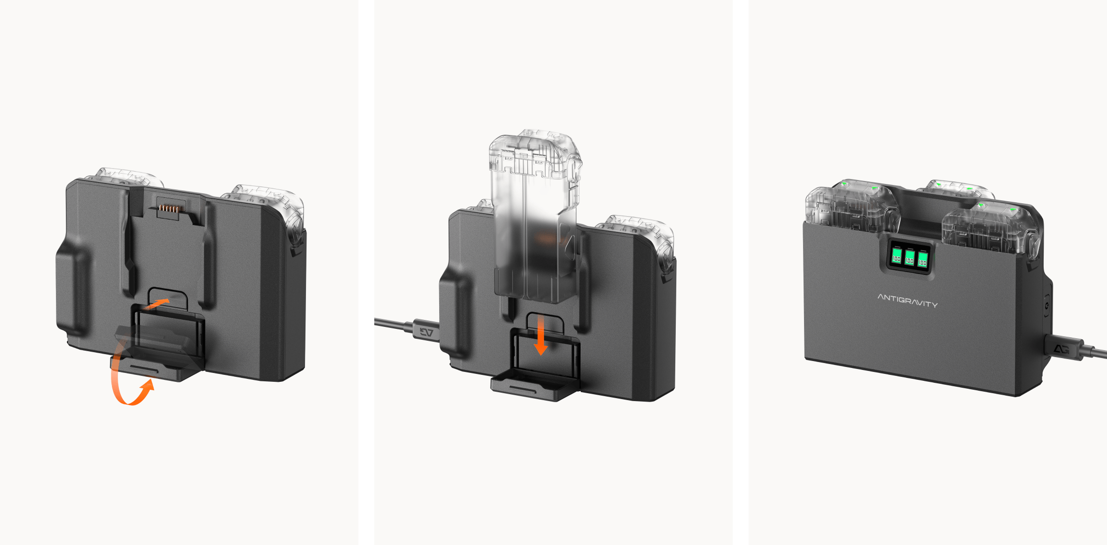 Hub A1 – szybkie ładowanie