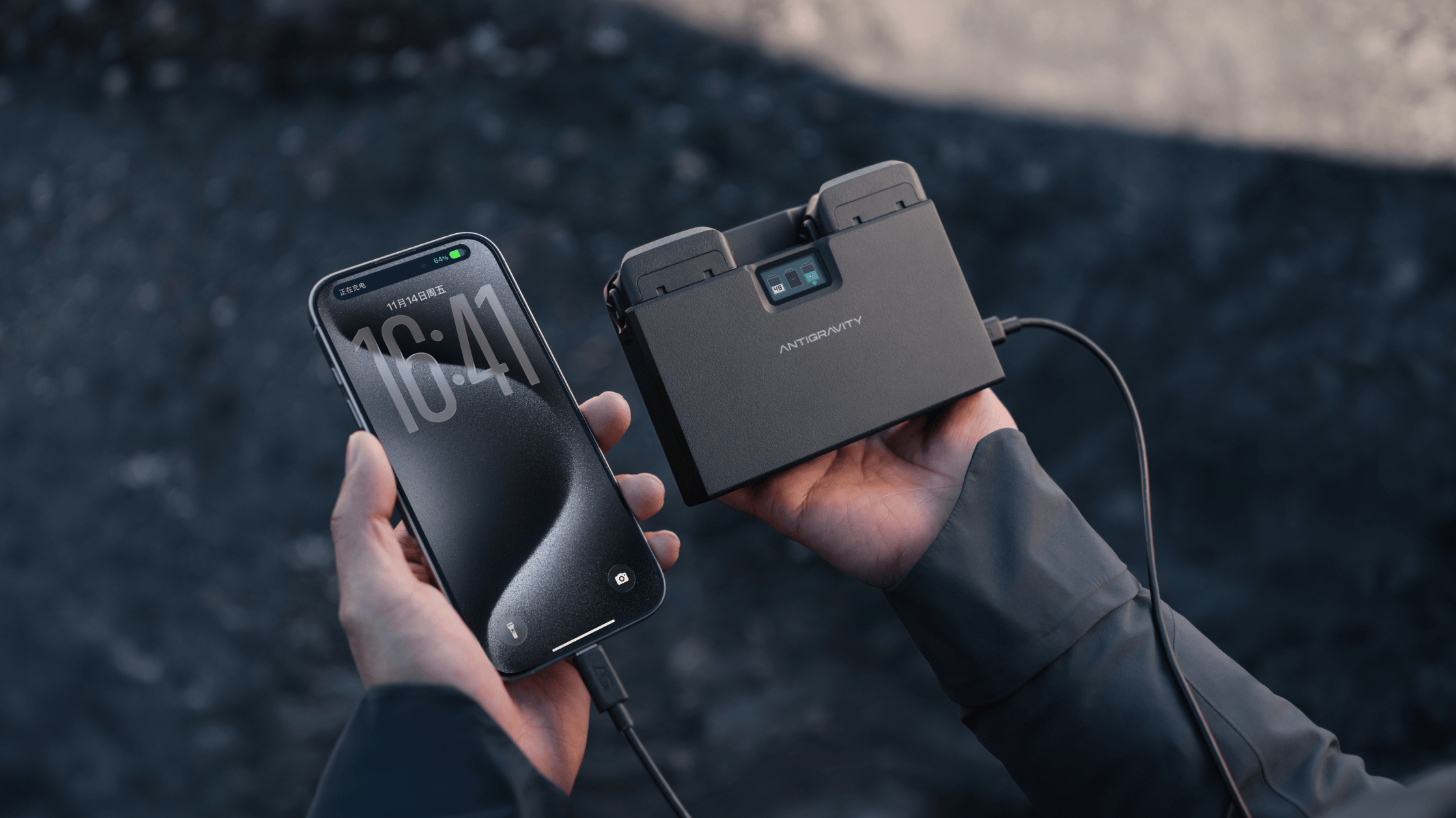 Hub A1 jako power bank