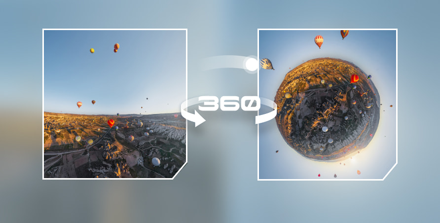 Fly First, Frame Later