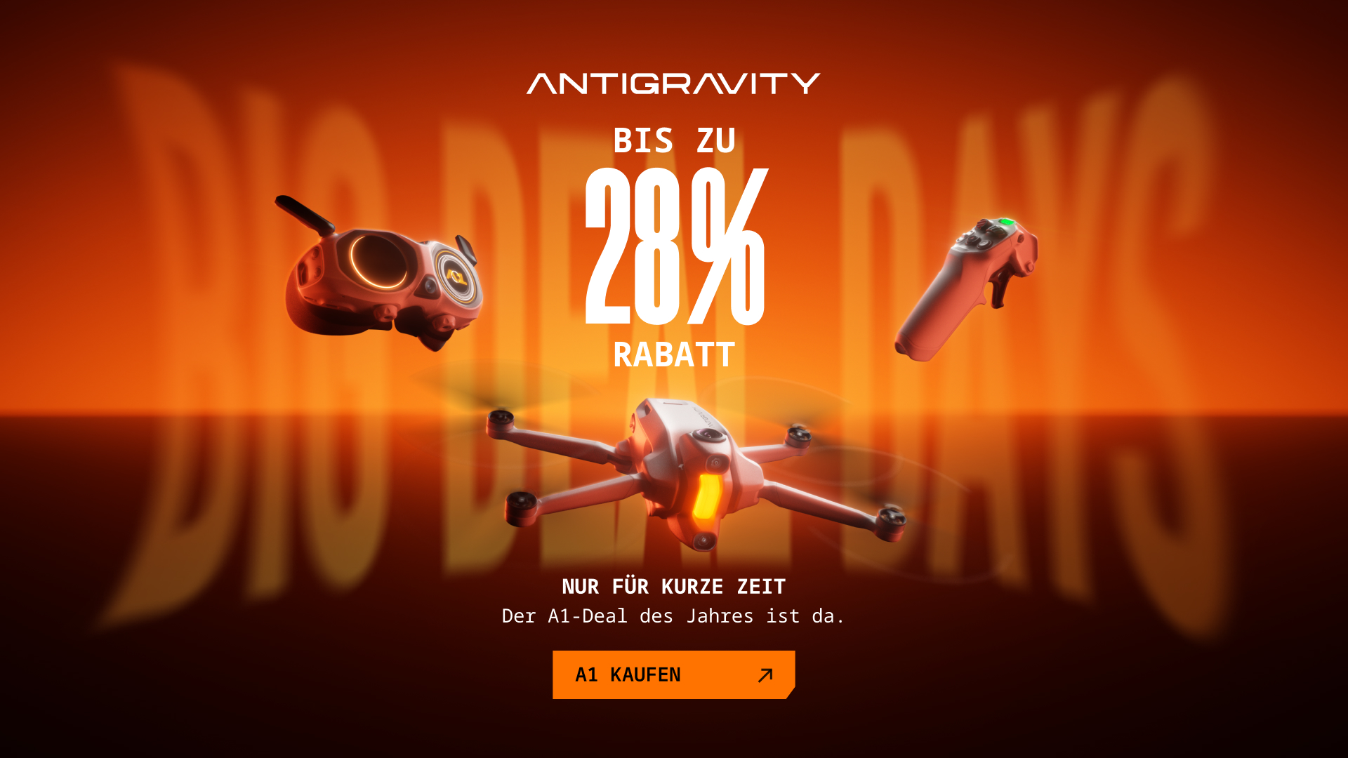 Big Deal Days: Unser größter Sale des Jahres ist da!