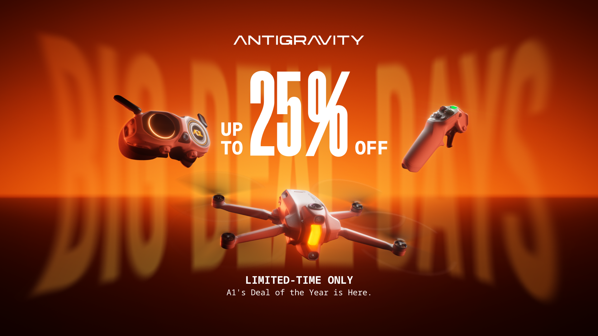 Big Deal Days: Our Biggest Sale of the Year is Here!