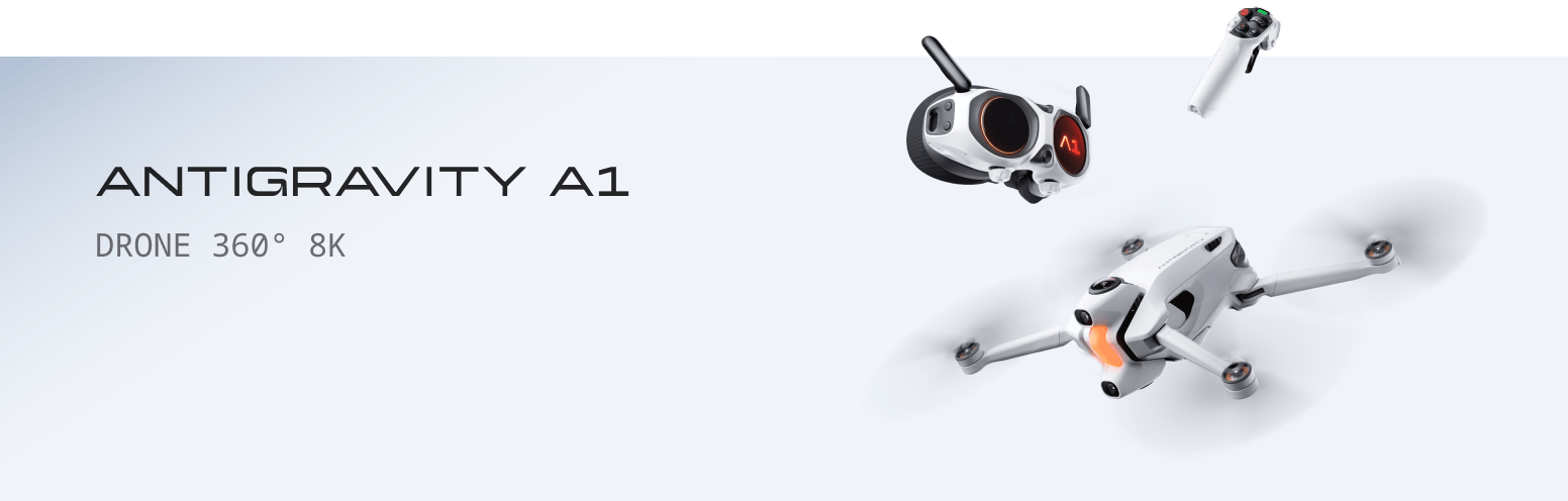 Antigravity A1 - Drone 8K 360