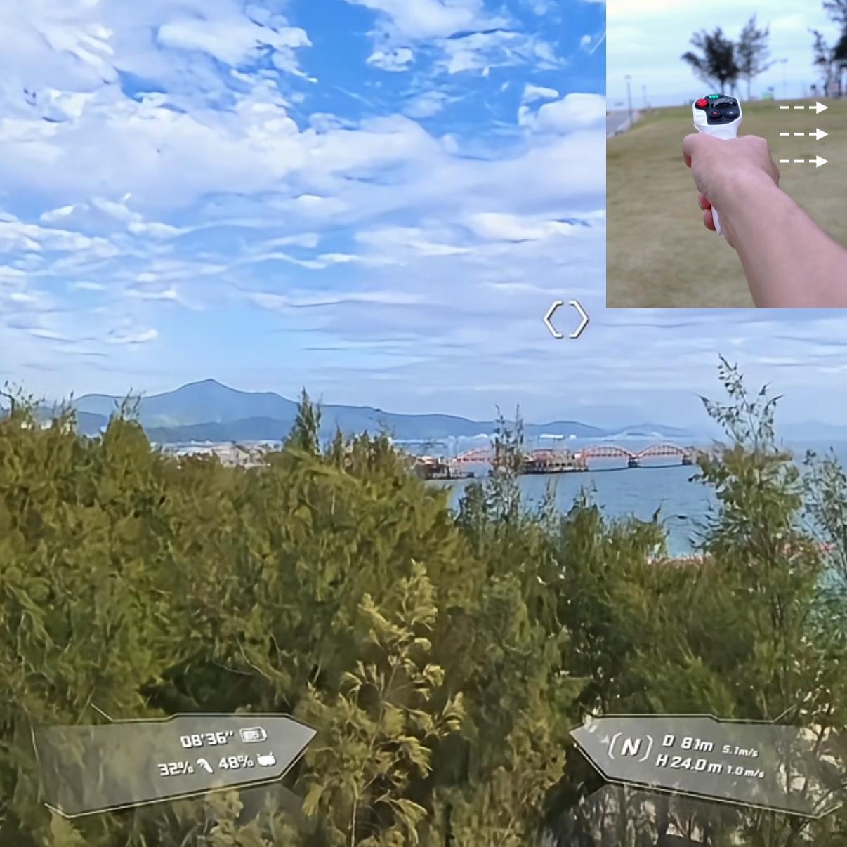 A1を購入 ― Insta360と共同開発した世界初の8K 360度ドローン