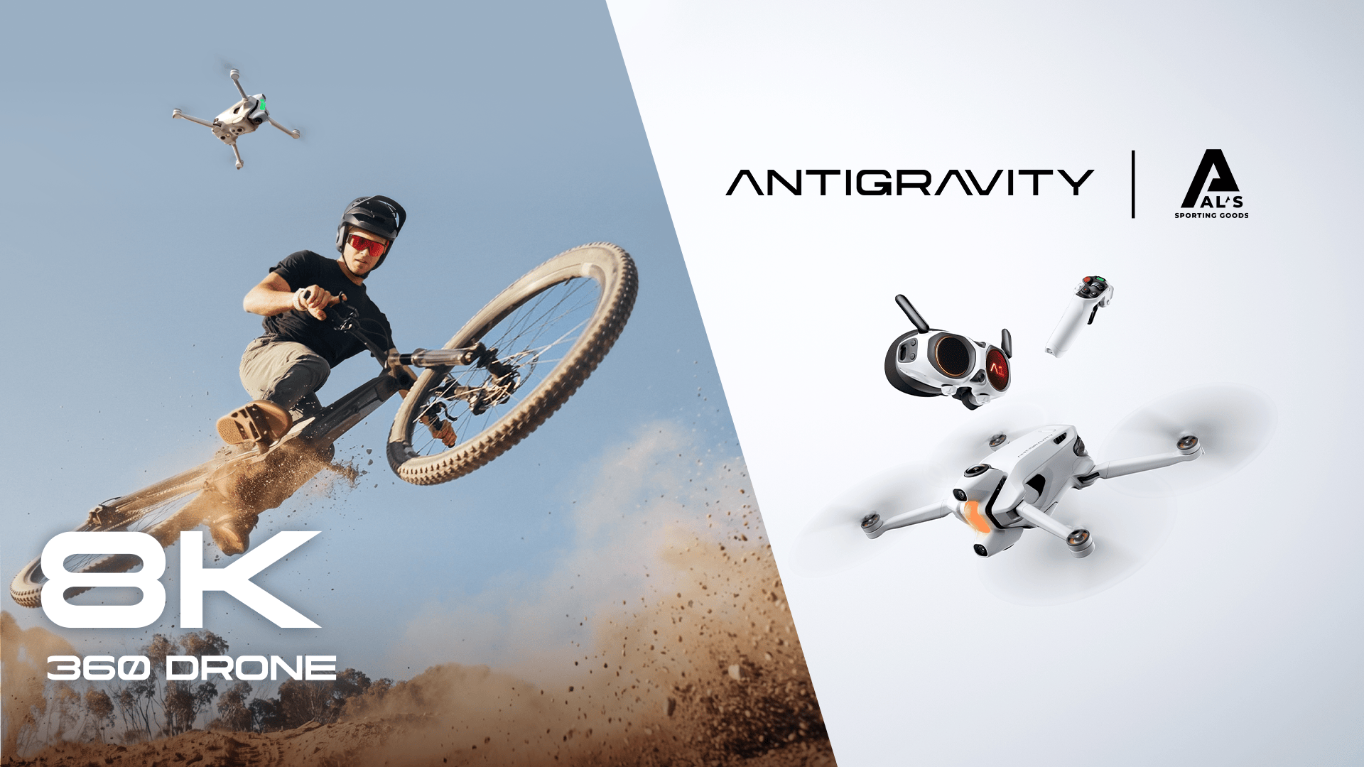 Antigravity A1 Now Available at Al's Sporting Goods